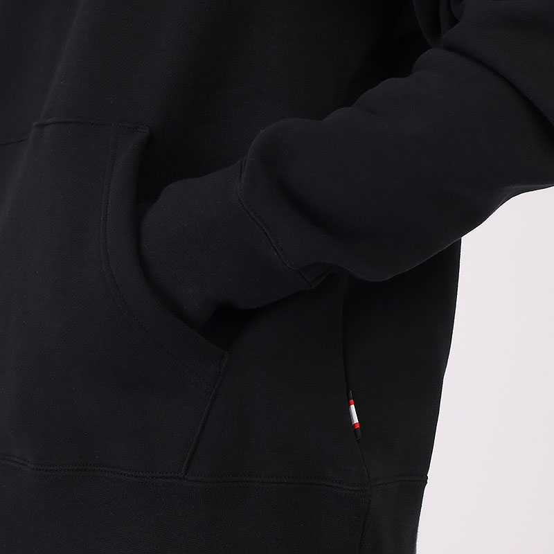 мужская черная толстовка Jordan Flight Graphic Pullover Hoodie CZ8260-010 - цена, описание, фото 2